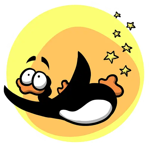 Südpolfreundin - Dünnes Eis, Pinguin Südpolfreundin - Dünnes Eis, Pinguin