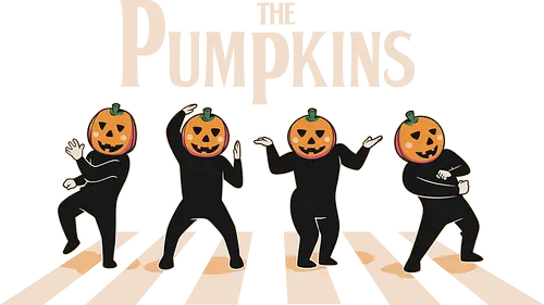 The Pumpkins - Pumpkin, halloween, spooky, scary, beatles, abbey road, dance