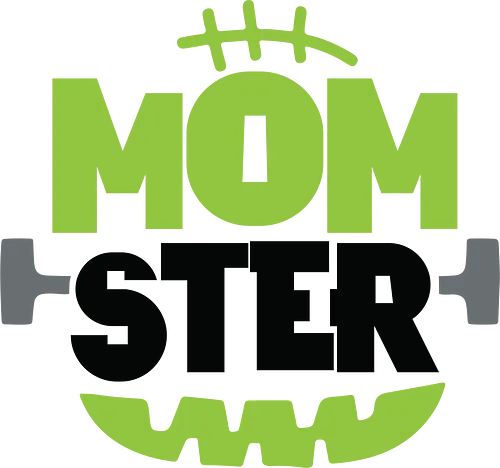 Momster costume - momster, frankenstein, theme, bolts, stitches, green, costume, mom, mommy, graphic, spooky, fun, monster