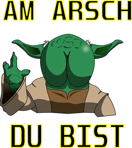 Yodarsch - Lustig, Space Opera, Alien, Nerd, Sterne