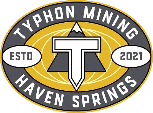 Typhon Mining Company Emblem  - life, strange, Chloe, Max, rachel, arcadia, bay, butterfly, before the storm, video game, gaming, gamer, rocky mountain record traders, the black lantern, haven springs