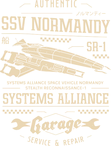 Ssv Normandy Garage - mass, n7, effect, commander shepard, spectre, ssv, normandy, systems alliance, garrus vakarian, tali zorah, video game, gaming, gamer, urdnot wrex, mordin solus, jaal ama darav, liara t soni