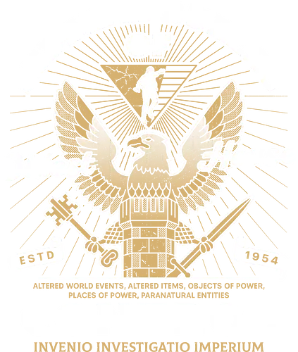 Paranatural Oldest House Crest - jesse faden, federal bureau of control, fbc, control, the hiss, bright falls, altered items, objects of power, ordinary, gaming, video game, oldest house