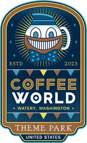 Watery Coffee World - alan, video game, video games, gaming, gamer, control, american nightmare, deer fest, oh deer diner, coffee thermos, cauldron, lake, night, springs, wake