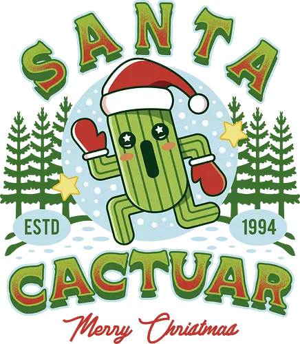 Santa Cactus - Final, kweh, fantasy, video game, gaming, gamer, christmas, xmas, merry christmas