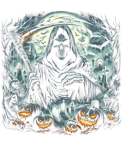 Scary Grim Reaper