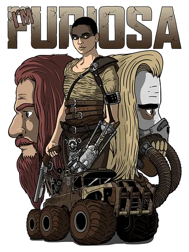 Furiosa - madmax, furiosa, movie, anime, parody, action, adventure