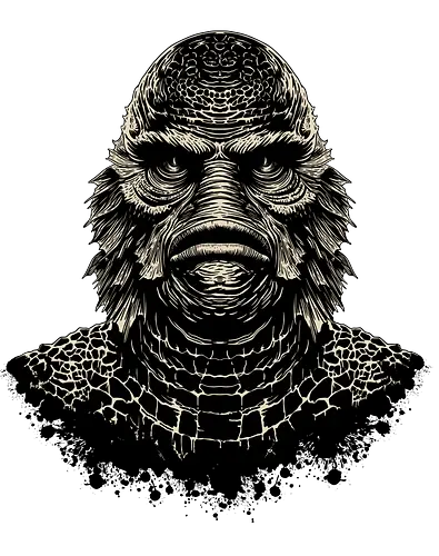 More human than human - blacklagoon, creature, horror, terror, classic, movie, monster More human than human - blacklagoon, creature, horror, terror, classic, movie, monster