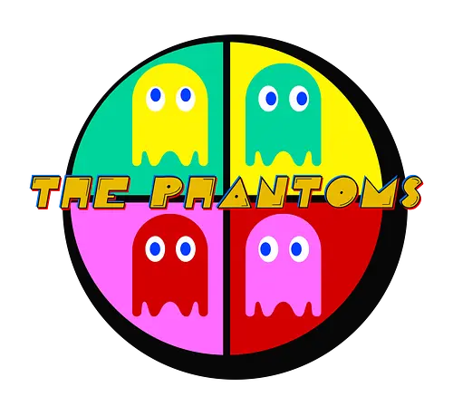 The Phantoms Colors Retro Game Art - video game, arcade, game, funny quote, gaming, geek, humor, joke, meme, memes, nerd, parody, pixel art, retro gaming, vintage, game art