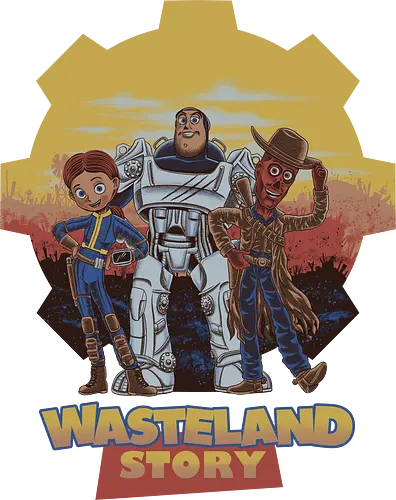 Wasteland Story - Fall, Out, Dolls, Toys