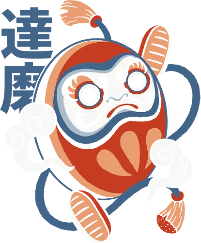 Daruma power - daruma, japan, daruma doll, japan lover, lucky charm