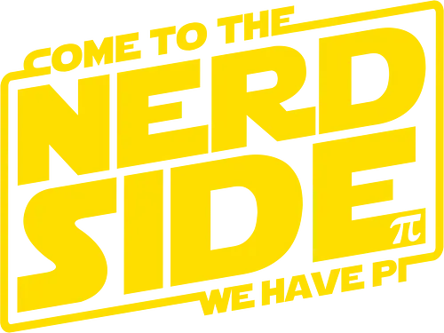 Come to the Nerd Side - retro, vintage, at at, galaxy, stars, movies