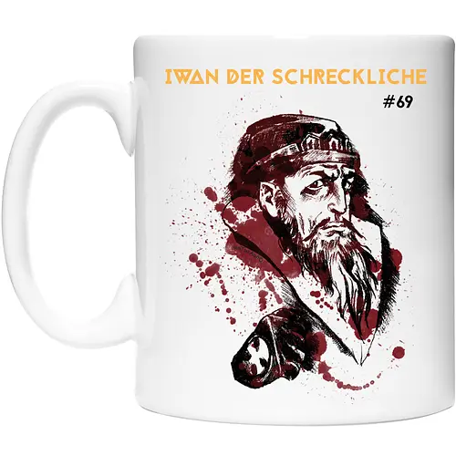 Ecke Hansaring - Iwan der Schreckliche Tasse