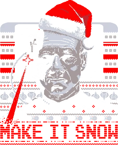 Make it snow - Make it snow, Jean Luc, Picard, Borg, Space, Parody, Funny, Christmas