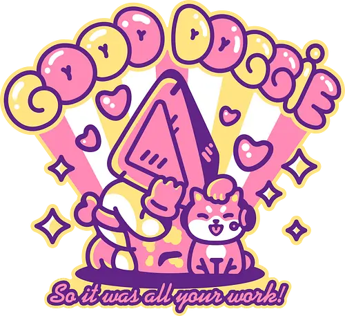 Good Doggie - Horror, game, dog, cute, kawaii