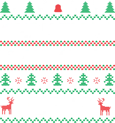 Christmas is all about Jesus - christmas, jesus, reindeer, trees, festive, holiday, design, pattern