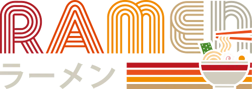 Retro ramen - ramen, sushi, retro, vintage, japan