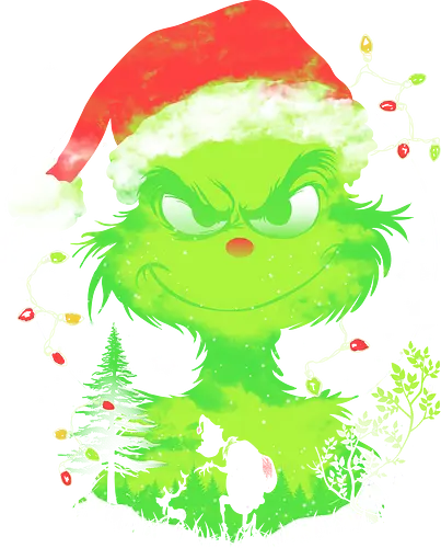 Grinch Stole The Christmas - grinch, grinch stole the christmas, christmas, xmas, christmas day, ugly sweater, ugly christmas sweater, merry christmas