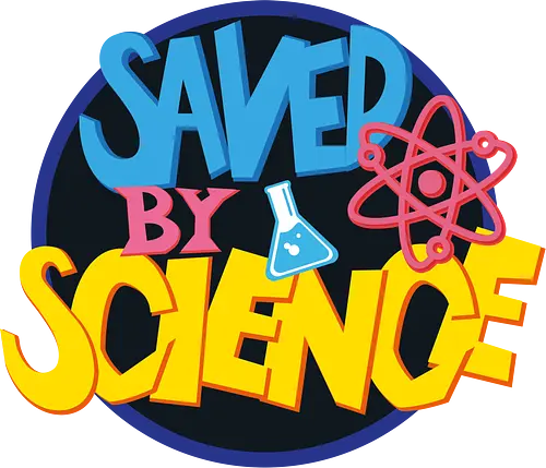 Save by science - 80s series, 90s series, retro, science, atom, funny, tv series