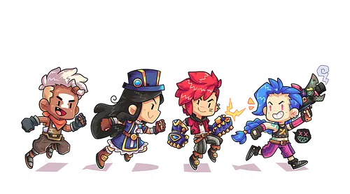 The Legends - arcane, Gaming, games, series, ekko, abbey road