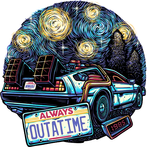 Always Outatime - Movies, time, time travel, classic, classic movie, vehicle