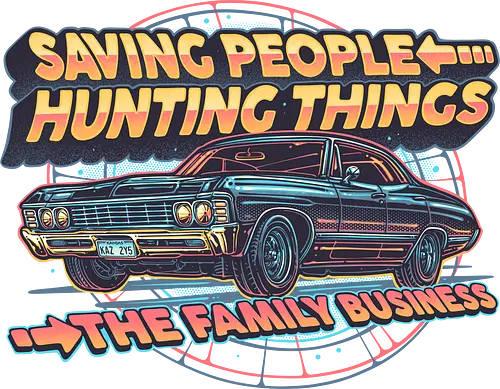 Family Business Vehicle - Paranormal, tv series, horror, adventure, tv show, vehicle, thriller, fantasy