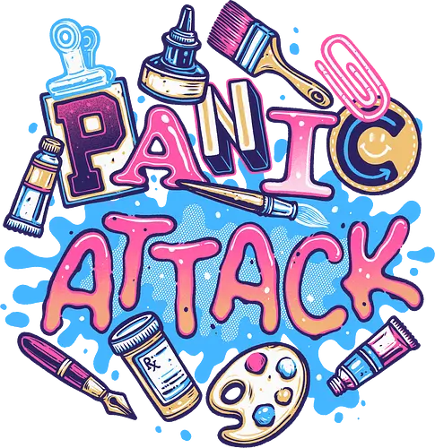 Panic Attack - Humor, parody, funny, emotion, feelings, fear