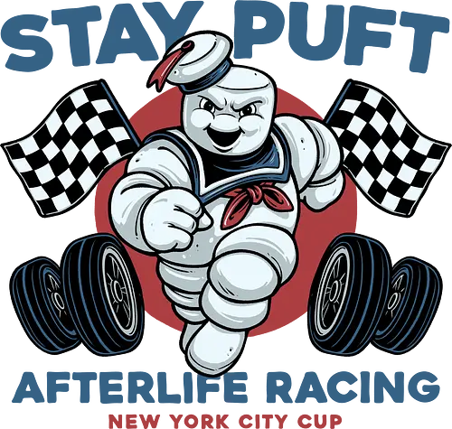 Join the Afterlife racing! - Ghosts, movies, cartoons, horror, retro, classic, classic movie