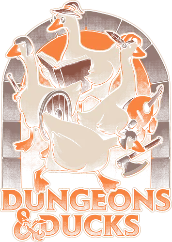 Dungeons and Ducks - rpg, ducks, internet, meme, fantasy, role-playing game, d20, dungeon master, game, adventure, Pen and Paper, tabletop, funny, fun