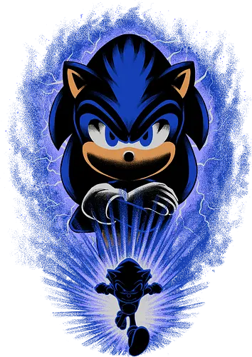 Big Blue Blur - Hedgehog, The Hedgehog