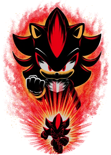 Shadow of Chaos - Hedgehog, Shadow