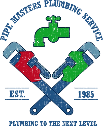 Pipe Masters Plumber Service - gamer, 80s, childhood, funny, gaming, geek, nerd, nostalgia, plumber, popculture, retro, retro gamer, service, video game, vintage