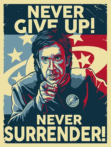 Never Give Up - nevergiveup, sf, movie, popculture, space