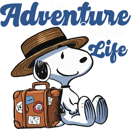 the Adventure beagles life - adventure, cartoon, beagles, dog, cute, life