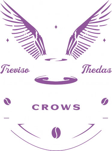 Antivan Crows Coffee Crest - dragon, veilguard, veil guard, video game, coffee, gaming, gamer, lyrium dagger, emmrich volkarin, rook, manfred, lucanis, bellara lutare, neve gallus, rpg, inquisition