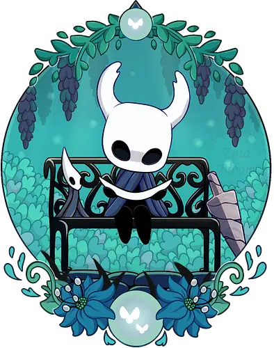 Bug Knight - game, gamer, castlecore, indie game, indie, hollow, Bug Knight, blue, cozy, Bounty Hunter, metroidvania, video game, games, gaming, ghost, little ghost, knight