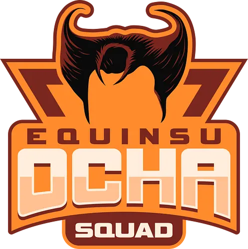 Equinsu Ocha Squad - 90s, africa, badge, comedy, cult classic, cult movies, equinsu ocha, funny, humor, parody, retro, squad, vintage, white devil, 90s movies