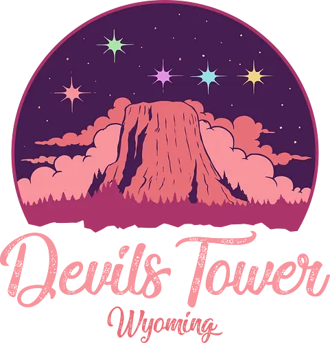 Devils Tower - Wyoming - devils tower, 70s, alien, area 51, cult classic, extraterrestrial, lakota, movies, national monument, popculture, retro, roswell, ufo, vintage, wyoming