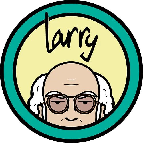 Larrya! - larry-david, curb, curb-your-enthusiasm, comedy, funny, daria, mashup