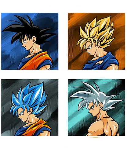 kakaroto form  - anime, manga, Dragon, songoku, cool, saiyan, super, childhood