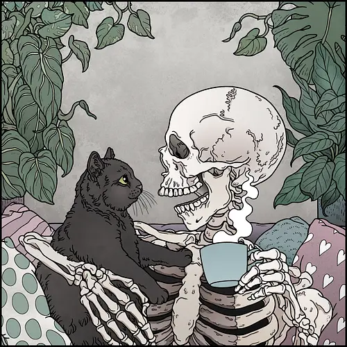 Best Friends Forever - Katzen, Cats, Katzenliebe