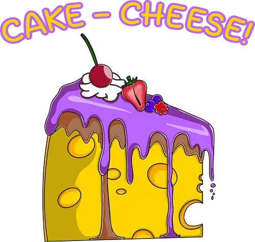 Cake-Cheese! (Kuchen Käse) - Kuchen Käse, Käsekuchen, Käsehumor, süße Leckereien, Foodie Spaß, originelles Design, lustige Kunst, Dessertliebhaber, Humor für Foodies, süßer Spaß, Naschkatzen, kreatives Essen, lustige Designs, Käseliebhaber, Essenstrends, skurriler Humor, originelle Geschenkidee, Liebhaber süßer Snacks, Kuchenfans, Käsewitz, cheese cake, cheese