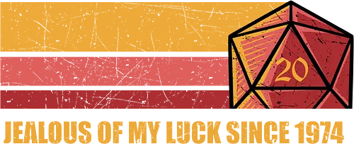 this is my luck  - Pen and Paper, luck, crit, criticalhit, cool, dice, cool, game, boardgame, meteor, hero, luck