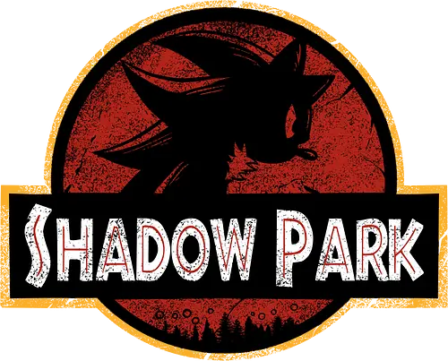 shadow park  - hedgehog, shadow, cool, animal, game, retro, classic, vintage, movie, runner, darkness