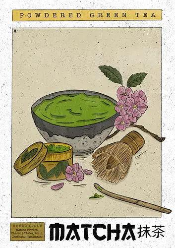 Vintage Matcha  - Japan, Matcha, Matchalover, Japanese Tea, Tea