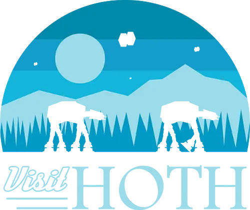 Visit Hoth - 80s movies, 80s, battle, cinephile, cult film, cult movies, galaxy, geek, hoth, nerd, retro, sci fi, science fiction, space, vintage