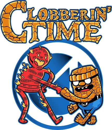 Clobberin Friends - clobberin, time, fantastic, comic, hero, superhero, adventure, parody, demonigote