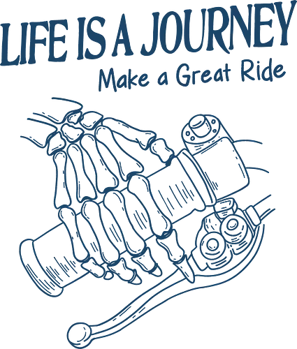 Make a Great Ride - motorcycle, great ride, ride or die, biker culture, biker, two wheels, moto lover, bike adventure, minimalist, motorcycle enthusiast