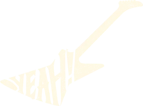 Yeah! Vocal Signature - music, 80s, 90s, band, electric guitar, guitar, guitar lover, guitar player, legend, metal, retro, rock, singer, vintage, yeah