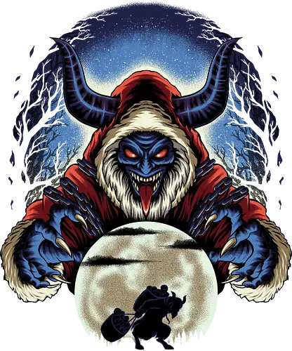 Shadow of Saint Nick - Saint Nick, Krampus, Christmas